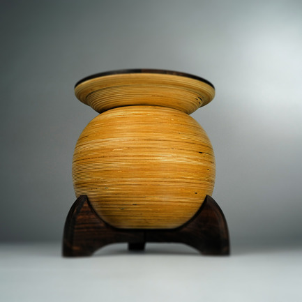 Press kit | 1834-08 - Press release | Destination At Downtown Design: Showcasing Stand-Out Design From Around The World - Downtown Design - Event + Exhibition - Addis Ababa Design Week Ensera Stool and End Table Design by Jomo Tariku - Photo credit: Downtown Design