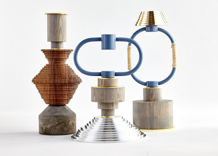 Press kit | 1834-08 - Press release | Destination At Downtown Design: Showcasing Stand-Out Design From Around The World - Downtown Design - Event + Exhibition - Reykjavík design march- 1+1+1-Candleholders<br><br> - Photo credit: Downtown Design
