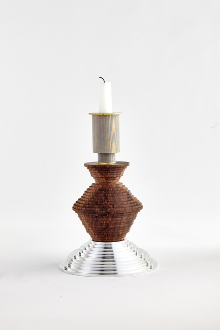 Press kit | 1834-08 - Press release | Destination At Downtown Design: Showcasing Stand-Out Design From Around The World - Downtown Design - Event + Exhibition - Reykjavík design march-1+1+1- Candleholder - Photo credit: Downtown Design