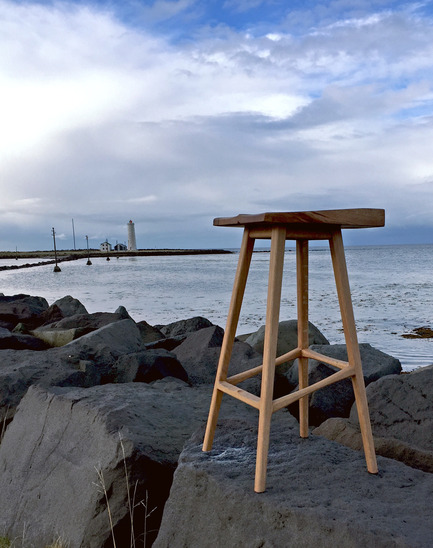 Press kit | 1834-08 - Press release | Destination At Downtown Design: Showcasing Stand-Out Design From Around The World - Downtown Design - Event + Exhibition - Reykjavík design march- AGUSTAV- Barstool - Photo credit: Downtown Design