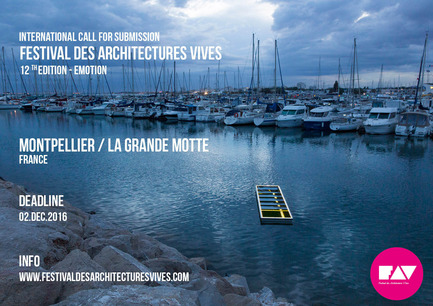 Dossier de presse | 982-31 - Communiqué de presse | Appel à candidature - FAV 2017 - Association Champ Libre - Festival des Architectures Vives (FAV) - Concours - Appel à candidature FAV 2017 - Crédit photo : (c)FAV /Photoarchitecture