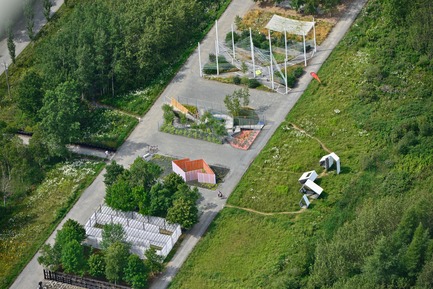 Press kit | 837-18 - Press release | Call for proposals - 18th International Garden Festival - International Garden Festival / Reford Gardens - Competition - North-South axis of the International Garden Festival 2016  - Photo credit: Pierre Lahoud