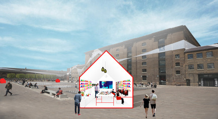 Press kit | 1109-09 - Press release | designjunction brings immersive design experiences and its first open-air party to King’s Cross - designjunction - Event + Exhibition - Photo credit: EIZO