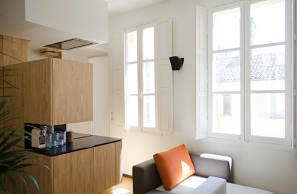 Dossier de presse | 2180-01 - Communiqué de presse | Un grand PETIT nid - Mickaël Martins Afonso & L'atelier miel - Design d’intérieur résidentiel - Cuisine - Crédit photo : Mickaël Martins Afonso