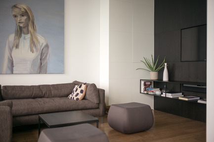 Press kit | 1097-07 - Press release | Nuns Island Project - Les Ateliers Guyon - Residential Interior Design - Photo credit:  Olivier Laplante Goulet (www.chambrenoire.ca) 