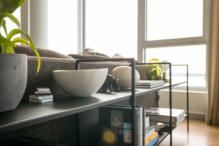 Press kit | 1097-07 - Press release | Nuns Island Project - Les Ateliers Guyon - Residential Interior Design - Photo credit:  Olivier Laplante Goulet (www.chambrenoire.ca) 