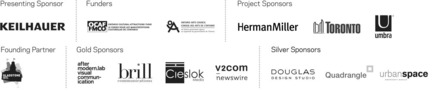 Dossier de presse | 1607-03 - Communiqué de presse | Toronto Design Offsite Festival (TO DO) Returns for its Seventh Annual Festival - Toronto Design Offsite Festival - Évènement + Exposition
