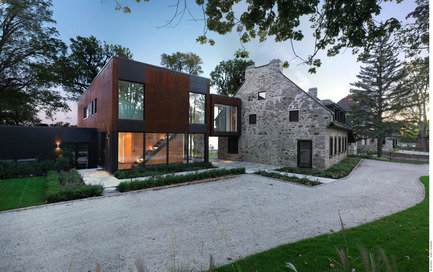 Dossier de presse | 1062-02 - Communiqué de presse | Maison Bord-du-Lac - Henri Cleinge, architecte - Architecture résidentielle - Crédit photo : Marc Cramer