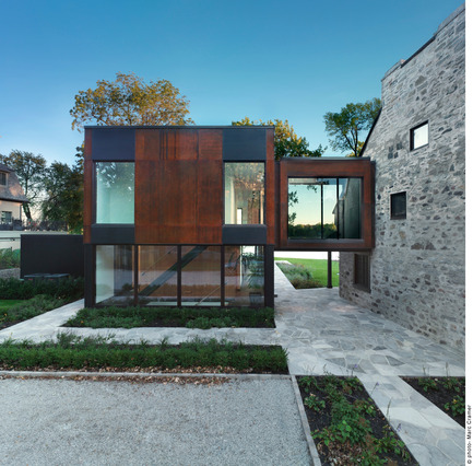 Dossier de presse | 1062-02 - Communiqué de presse | Maison Bord-du-Lac - Henri Cleinge, architecte - Architecture résidentielle - Crédit photo : Marc Cramer