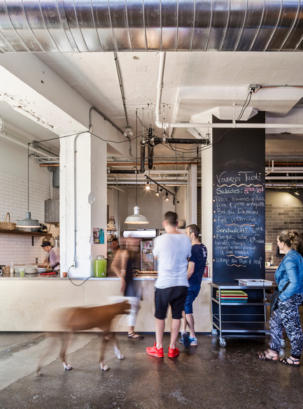 Press kit | 880-10 - Press release | Moment Factory - MU Architecture - Commercial Interior Design - Photo credit: Ulysse Lemerise Bouchard