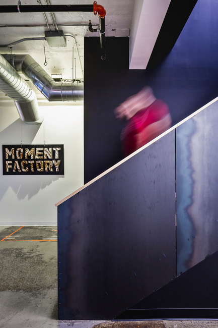 Press kit | 880-10 - Press release | Moment Factory - MU Architecture - Commercial Interior Design - Photo credit: Ulysse Lemerise Bouchard