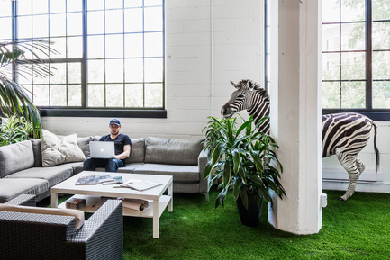 Press kit | 880-10 - Press release | Moment Factory - MU Architecture - Commercial Interior Design - Photo credit: Ulysse Lemerise Bouchard
