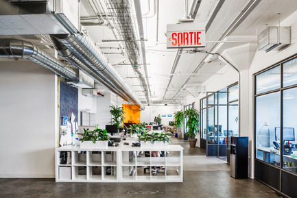 Press kit | 880-10 - Press release | Moment Factory - MU Architecture - Commercial Interior Design - Photo credit: Ulysse Lemerise Bouchard