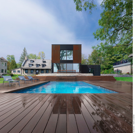 Dossier de presse | 1062-02 - Communiqué de presse | Maison Bord-du-Lac - Henri Cleinge, architecte - Architecture résidentielle - Crédit photo : Marc Cramer