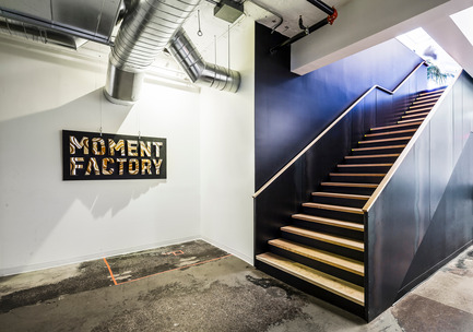 Press kit | 880-10 - Press release | Moment Factory - MU Architecture - Commercial Interior Design - Photo credit: Ulysse Lemerise Bouchard