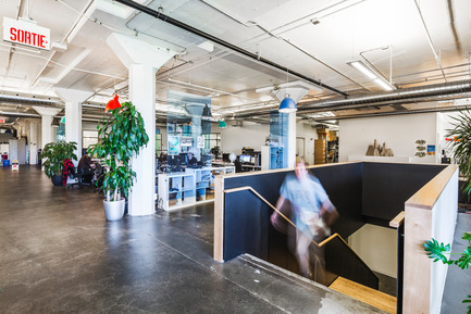Press kit | 880-10 - Press release | Moment Factory - MU Architecture - Commercial Interior Design - Photo credit: Ulysse Lemerise Bouchard
