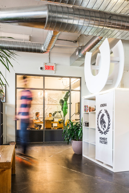 Press kit | 880-10 - Press release | Moment Factory - MU Architecture - Commercial Interior Design - Photo credit: Ulysse Lemerise Bouchard
