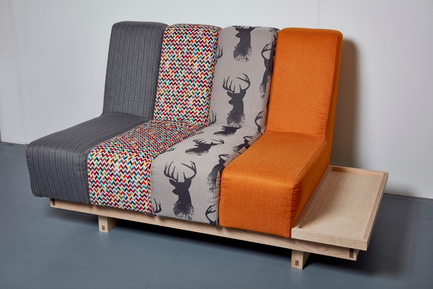 Dossier de presse | 1818-10 - Communiqué de presse | 100% Design announces features and installations for 2016 edition - 100% Design - Évènement + Exposition - Addax by Matthew Pope, winner of the New Designers 100% Design Award&nbsp; - Crédit photo :                100% Design&nbsp;