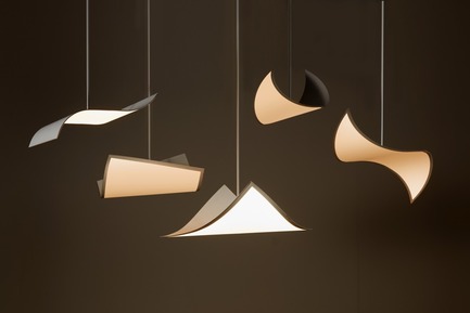 Dossier de presse | 1818-10 - Communiqué de presse | 100% Design announces features and installations for 2016 edition - 100% Design - Évènement + Exposition - OLED Light by LG Display who will collaborate with Ron Arad - Crédit photo :                100% Design&nbsp;