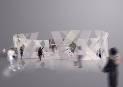 Dossier de presse | 1818-10 - Communiqué de presse | 100% Design announces features and installations for 2016 edition - 100% Design - Évènement + Exposition - The Auditorium by Miska Miller-Lovegrove&nbsp; - Crédit photo :                100% Design&nbsp;