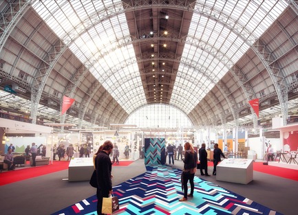Dossier de presse | 1818-10 - Communiqué de presse | 100% Design announces features and installations for 2016 edition - 100% Design - Évènement + Exposition - Design Path by Hakwood - Crédit photo :                100% Design&nbsp;