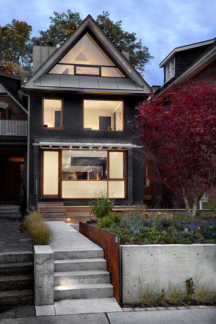 Press kit | 1048-10 - Press release | Zn House - +tongtong - Residential Interior Design - Photo credit: Lisa Petrole
