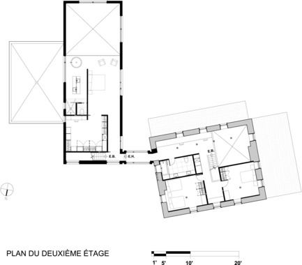 Dossier de presse | 1062-02 - Communiqué de presse | Maison Bord-du-Lac - Henri Cleinge, architecte - Architecture résidentielle