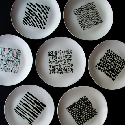 Press kit | 1843-01 - Press release | C'est Chic! Designed in Quebec - Chic & Basta - Product - Rachel Grenon - Ceramics - Photo credit: Chic &amp; Basta