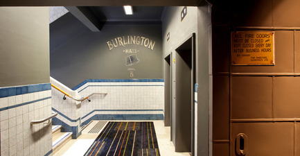 Dossier de presse | 1080-02 - Communiqué de presse | International Awards shortlist announced - INSIDE: World Festival of Interiors - Concours - Gowings and State Theatre Buildings restoration and hotel conversion, Sydney, Australia<br>by Woodhead