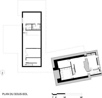 Dossier de presse | 1062-02 - Communiqué de presse | Maison Bord-du-Lac - Henri Cleinge, architecte - Architecture résidentielle