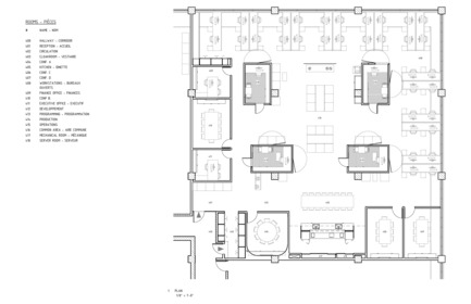 Dossier de presse | 1142-05 - Communiqué de presse | Piknic Électronik Montréal - L. McComber - Design d’intérieur commercial - Plan - Crédit photo : L. McComber