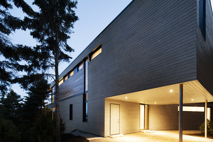 Dossier de presse | 1527-03 - Communiqué de presse | Résidence Altaïr - Bourgeois / Lechasseur architectes - Architecture résidentielle - Crédit photo : Adrien Williams