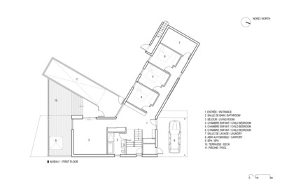 Dossier de presse | 1527-03 - Communiqué de presse | Résidence Altaïr - Bourgeois / Lechasseur architectes - Architecture résidentielle - Crédit photo : Bourgeois / Lechasseur architectes