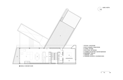 Dossier de presse | 1527-03 - Communiqué de presse | Résidence Altaïr - Bourgeois / Lechasseur architectes - Architecture résidentielle - Crédit photo : Bourgeois / Lechasseur architectes