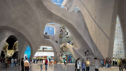 Press kit | 1071-04 - Press release | Announcing the 5th Annual Architizer A+Awards - Architizer - Competition - 2016 Firm of the Year - Photo credit: Jeanne Gang&nbsp;(Studio Gang)