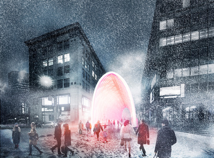 Press kit | 1057-07 - Press release | IMAGO - KANVA - Urban Design -  IMAGO - Snow - Photo credit: KANVA