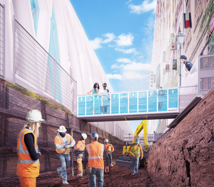 Press kit | 1057-07 - Press release | IMAGO - KANVA - Urban Design -  IMAGO - Construction site - Photo credit: KANVA