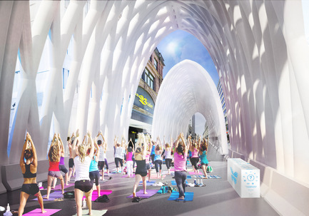 Press kit | 1057-07 - Press release | IMAGO - KANVA - Urban Design -  IMAGO - Yoga - Photo credit: KANVA