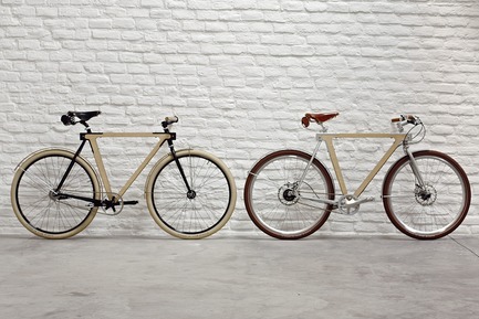 Dossier de presse | 1091-01 - Communiqué de presse | WOOD.b, un vélo urbain en bois et acier - BSG BIKES - Produit - Crédit photo : by spielplatz. 2013