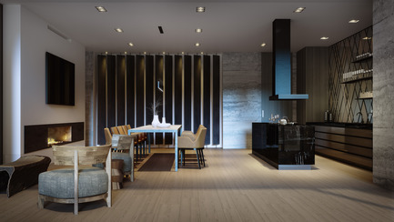 Dossier de presse | 2066-02 - Communiqué de presse | II BY IV DESIGN | The Epitome of Silent Luxury - II BY IV DESIGN - Design urbain - One Mission Bay_Lounge - Crédit photo : Steelblue