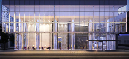 Dossier de presse | 2066-02 - Communiqué de presse | II BY IV DESIGN | The Epitome of Silent Luxury - II BY IV DESIGN - Design urbain - Ten York_Exterior - Crédit photo : Norm Li Architectural Graphics