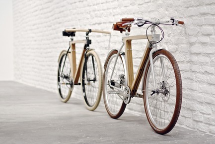 Dossier de presse | 1091-01 - Communiqué de presse | WOOD.b, un vélo urbain en bois et acier - BSG BIKES - Produit - Crédit photo : by spielplatz. 2013