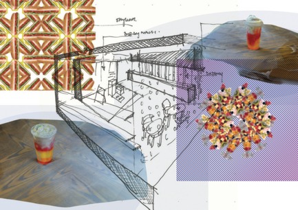 Dossier de presse | 1834-09 - Communiqué de presse | Dubai Design Week Showcases Stand-Out Design From Menasa Region With Return of Popular Abwab Exhibit - Dubai Design Week - Évènement + Exposition - Abwab UAE - renders - Crédit photo : Dubai Design Week