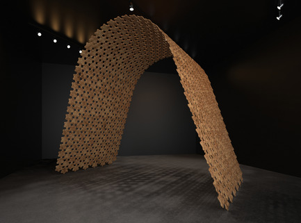 Dossier de presse | 1834-09 - Communiqué de presse | Dubai Design Week Showcases Stand-Out Design From Menasa Region With Return of Popular Abwab Exhibit - Dubai Design Week - Évènement + Exposition - Abwab Palestine - Render - Crédit photo : Dubai Design Week