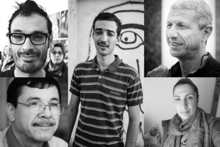 Dossier de presse | 1834-09 - Communiqué de presse | Dubai Design Week Showcases Stand-Out Design From Menasa Region With Return of Popular Abwab Exhibit - Dubai Design Week - Évènement + Exposition - Abwab Algeria,&nbsp;Mourad KRINAH,&nbsp;Walid BOUCHOUCHI, Hellal Zoubir,&nbsp;Mohamed Ourrad and&nbsp;Souâd DELMI BOURAS - Crédit photo : Dubai Design Week