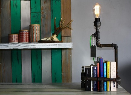 Dossier de presse | 1834-10 - Communiqué de presse | Dubai Design Week 2016 Announces 'Iconic City: Cairo Now! City Incomplete' - Dubai Design Week - Évènement + Exposition - Ehem, This is not a pipe lamp - Crédit photo : Dubai Design Week