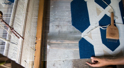 Dossier de presse | 1834-10 - Communiqué de presse | Dubai Design Week 2016 Announces 'Iconic City: Cairo Now! City Incomplete' - Dubai Design Week - Évènement + Exposition - Kiliim - Carpets from Cairo - Crédit photo : Dubai Design Week