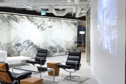 Press kit | 2073-02 - Press release | From mountain to modern design, DIALOG createsEdgar’s new space to bring the outdoors inside - DIALOG - Commercial Interior Design - Edgar Office<br> - Photo credit: Ema Peter Photography