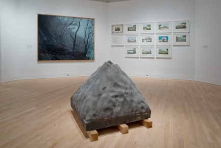 Dossier de presse | 756-13 - Communiqué de presse | Le CCA présente "17 Volcans: œuvres de Franz Wilhelm Junghuhn, Armin Linke et Bas Princen" - Centre Canadien d’Architecture (CCA) - Évènement + Exposition - Vue de l’exposition &nbsp;« 17 Volcans&nbsp;: Œuvres de Franz Wilhelm Junghuhn, Armin Linke et Bas Princen. », CCA, 2016 - Crédit photo : © CCA