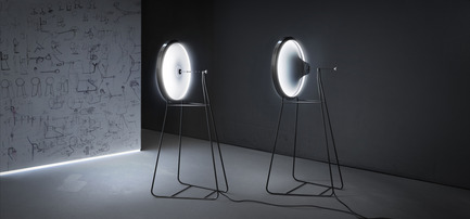 Press kit | 1895-05 - Press release | L A M P winners announced for fourth annual international lighting design competition - L A M P (Lighting Architecture Movement Project) - Lighting Design - Established Winner - 'Black Hole Lamp' by Dario Narvaez + Anthony Baxter from New York, NY, USA - Photo credit: L A M P <br>